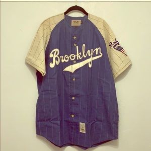 vintage brooklyn dodgers jersey